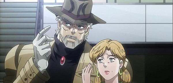  JoJo&039;s Bizarre Adventure Stardust Crusaders ep 01 Legendado